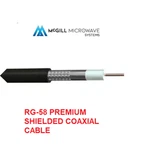 RG58 Coaxial Cable 50 Ohm Loss - Lowest Double Shielding Ham. Fixed Price $591.20.