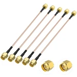 Sdtc Tech 5PCS Coaxial Cable Assembly Sma Male To Antenna Exten.... Fixed Price $12.59.
