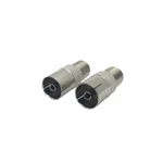 Uxcell 2PCS Antenna Catv Fm Pal Female To Jack Rf Coax Adapter. Fixed Price $9.09.