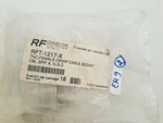 18X RFT-1217-1X Tnc, Female Crimp Cable Socket Cbl Grp ,n,g,d Connectors. Fixed Price $35.00.