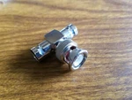 Pasternack PE9001 Bnc Jack-plug-jack Coaxial Tee Adapter. Fixed Price $10.00.
