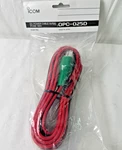 Icom OPC-025D Molex 6 Pin 12 Volt Dc Power Cable 30A 10 Gauge 9.8 Feet New. Fixed Price $39.99.