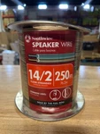Southwire 250-FOOT-PACKAGE, 14/2 Clear Stranded Cu Speaker. Fixed Price $74.99.