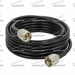 10FT-100FT 50FT RG58 Cable Coaxial Uhf PL-259 Male Connector Lot Rf. Fixed Price $8.86.