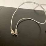 Vintage RG-8X Jumper, 3 Ft With PL-259 Connectors For Ham And Cb, Made Usa!. Fixed Price $16.19.