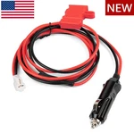 Cigarette Lighter Plug Power Cable For Yaesu FT-90R FTM-100DR FTM-350 FTM-400DR. Fixed Price $12.39.