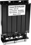 Fumei Uhf 400-470MHZ 30W Duplexer For Radio Repeater With Preset Low Black. Fixed Price $128.76.