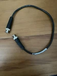RG58 1.5 Feet Coaxial Cable With Bnc Male Connectors 50 Ohm. Fixed Price $10.00.