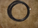 87K1561 Belden 8237 010100 Cable, Coaxial, RG-8/U, 13AWG, 52OHM, 40FT, Blk. Fixed Price $64.99.