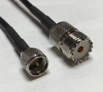 Female Mini-uhf ACI240 Kenwood Motorola Coax Cable Fast Ship Usa Lot. Fixed Price $49.99.