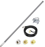 Bingfu 43.3INCH 8DBI 915MHZ Helium Hnt Lora Antenna 10FT ALSR240 Low Loss Cable. Fixed Price $43.00.