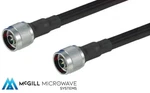 LMR-400 Ultraflex Times Microwave Coaxial Cable Assembly Type Male Connectors. Fixed Price $203.86.