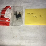 Genuine Lucas CAB185 Pin Plug For Lead Light Land Rover Series 2A 3- Nos. Fixed Price $27.01.