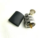 10 Pcs Uhf PL-259 Male Crimp Connector For RG8/RG213/LMR400 Heat Shrink Tube. Fixed Price $14.49.
