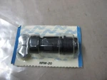 Nib Misumi Nanaboshi NRW-2012ADM Male Plug Pin Connector P9261. Fixed Price $29.99.
