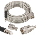 Mookeerf Cb Coax Cable 20FT,LOW Loss RG8X Stranded Core Antenna With.... Fixed Price $40.73.