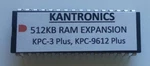 Kantronics KPC-3 Plus 512KB Memory Upgrade. Fixed Price $28.95.