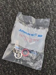 Amphenol 031-71016-RFX 75 Ohm Bnc Bulkhead Jack For Coaxial Cable Connections. Fixed Price $19.99.