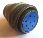 Amphenol Circular Connector Pin Female Plug Electrical MS3106A22-18S. Fixed Price $10.00.
