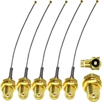 Tuolnk 5PCS 6INCH Sma Female To U.fl/ipx Extension Cable Jack Bulk.... Fixed Price $16.68.