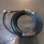 Wizace 15 Ft N Male To Rp-sma Low Loss Copper Coax Cable S-LMR240 50 Ohm. Fixed Price $13.90.