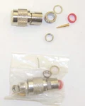 (10) Belkin Audio Video Cable Tnc Male Adapters Connector For Coax RG59. Fixed Price $8.67.