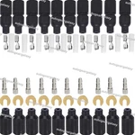 10PK Set / Female Electrical Shell Connectors 24V Fits Humvee All Military. Fixed Price $31.99.