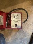 Blue Point YA122 Cylinder Leakage Tester Case With Adapters Made Usa. Fixed Price $33.00.