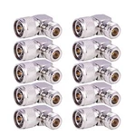 Xrds -rf 10PACK Adapter Right Angle Coax Connectors 90 Degree N.... Fixed Price $71.28.