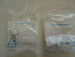 2 Pk Amphenol 31-6000-RFX Connectors / Coaxial Tnc Crimp RG8X. Fixed Price $8.96.
