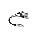 Clear-com SP-3 Female To Xlr Way Intercom Line Splitter Cable. Fixed Price $156.00.