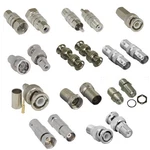 Bnc F-type Rca Adapter Connector Coupler Female Crimp Twist Barrel RG59 RG6. Fixed Price $8.49.