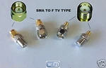 1X Sma Tv Jack Plug Coax Rf Connector Adapter Usa. Fixed Price $7.24.