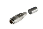 Times Microwave EZ-240-1023M-X 1.0/2.3 Male Crimp Rf Connector LMR-240. Fixed Price $16.99.