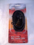 (nip) Radio Shack Bnc Coaxial Cable , RG-59 75 Ohm. Fixed Price $12.99.