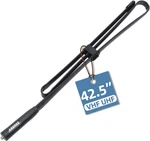 Abbree Ham Radio Antenna 42.5-INCH Long Range Sma-female Dual Band 144/430MHZ Fo. Fixed Price $21.84.