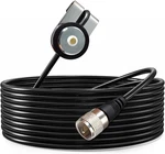 Uayesok Nmo Vehicle Antenna Mount Fix Bracket Lip 4M (13FT) To PL259. Fixed Price $24.11.