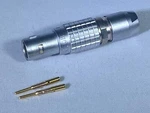 FGG.0B.302.CLCD52 Lemo Pin Male Crimp Connector. Fixed Price $15.00.