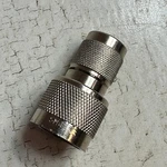 Fairview Microwave Male To Tnc Adapter Nickel Plated Brass Body High Temp. Fixed Price $51.99.