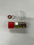 Rfs Connector Male NM-LCF12-CO2-6 Radio Frequency System. Fixed Price $8.00.