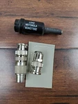 Motorola 902C84277B Fuse Holder & Coax Fitting Connector Lot 74868 UG-88C/U. Fixed Price $15.00.