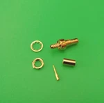 (1 Set) Smb Female Bulkhead Crimp For RG174 LMR100 Connector - Usa Seller. Fixed Price $5.99.