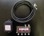 Ppc Evolution EVO1-AMP-4 Rf Coax Catv Port Amplifier Signal Splitter New. Fixed Price $29.99.