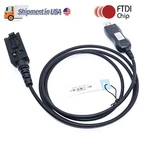 Usb Programming Cable For Motorola Astro Saber And. Fixed Price $54.99.