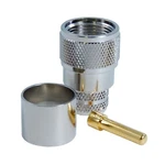 Uhf Male PL-259 Connector For LMR-600UF Solder + Crimp Jefa Tech. Fixed Price $14.95.
