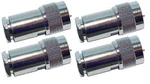 4 Lot Kalibur N101C Cb Heavy Duty "n" Male Connector For RG8U RG213 Coax Cable. Fixed Price $41.95.