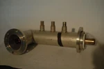 Aluminum 90 Degree Elbow Rf Coax Connector / Female Tunable With Probe. Fixed Price $599.99.