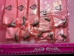 10 Pcs - Suhner Sma ( Female ) Rf Bulkhead Adapter Connectors , New. Fixed Price $40.00.