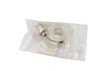 Rosenberger 455638 Panel Mount Coaxial Connector Silver Right Angle Gold Plated. Fixed Price $17.99.