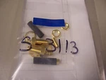 Dynaplus S-3113 Str, Jck Blkhd RG316 Connector. Fixed Price $6.99.